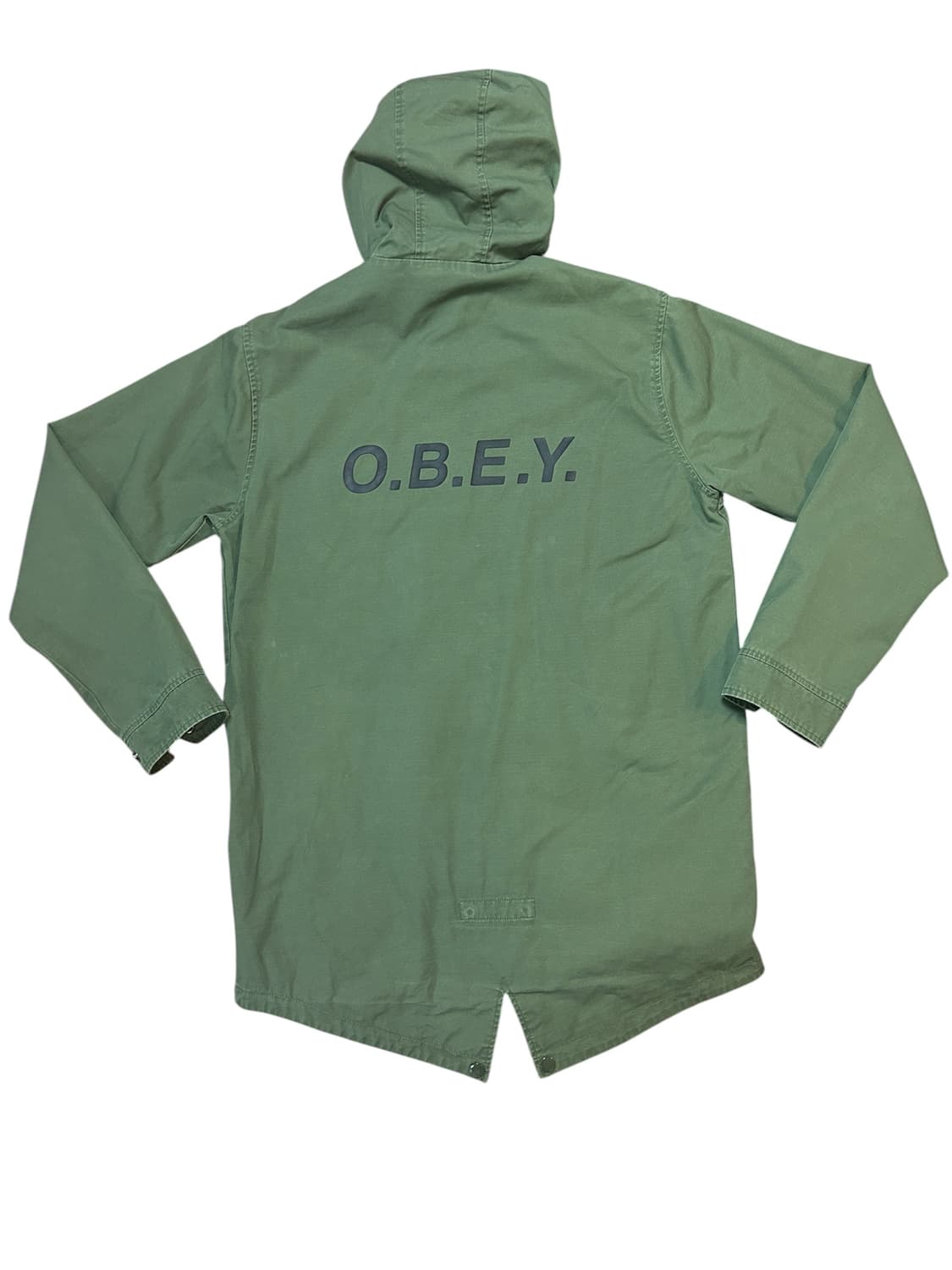 Obey 후드 코치 자켓 상품이미지3