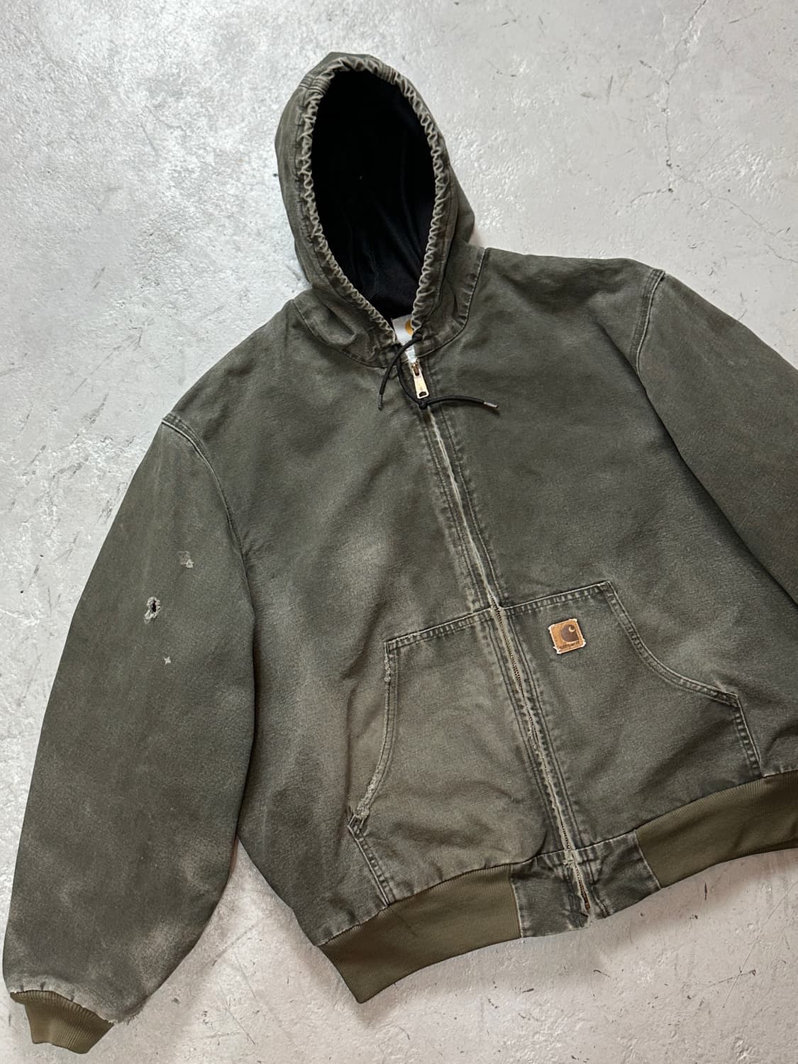 00's OG 칼하트 J25 액티브 자켓 칼하트 J130 MOS 상품이미지5