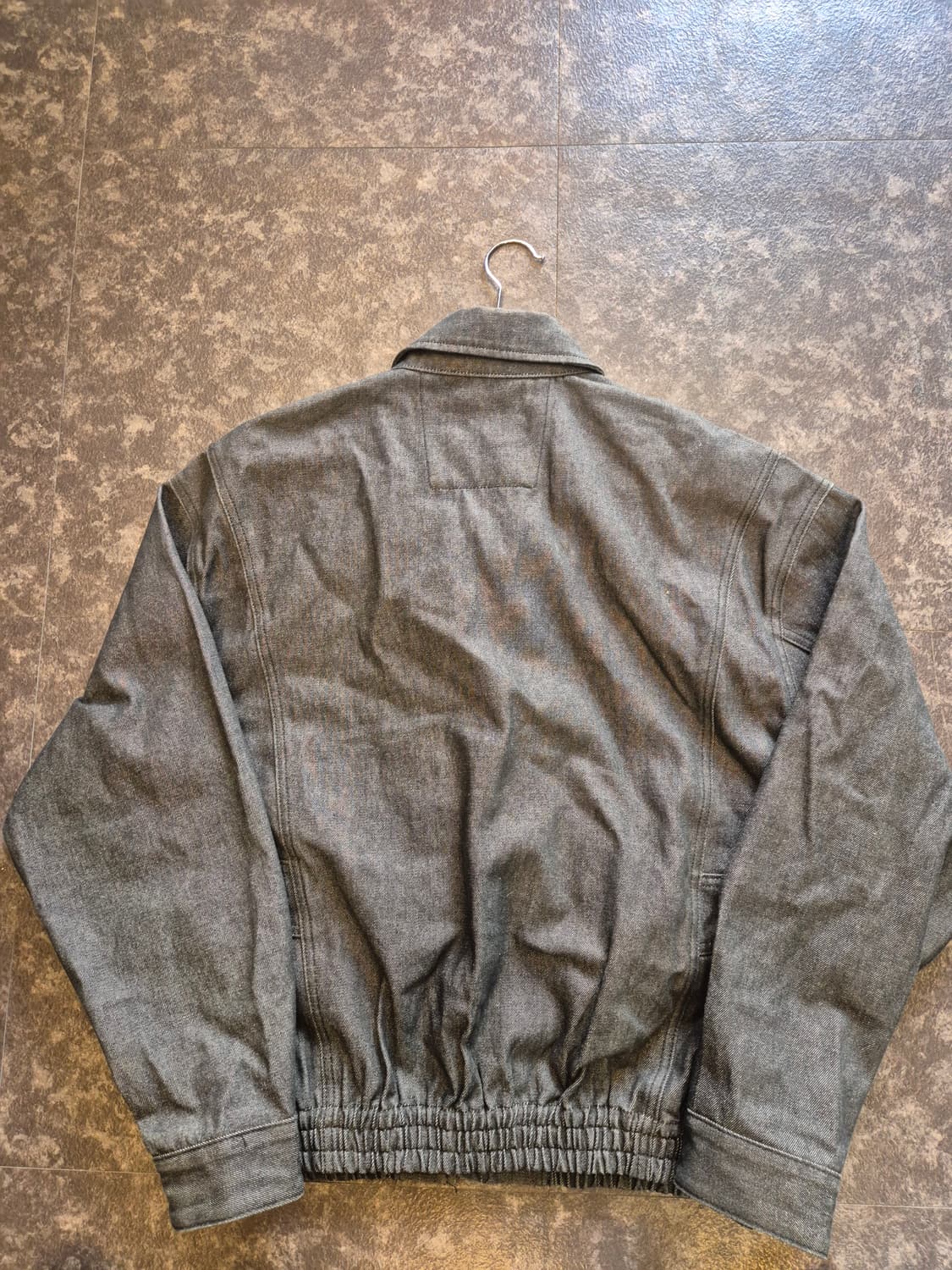 Code:graphy 블랙 데님 자켓 상품이미지6