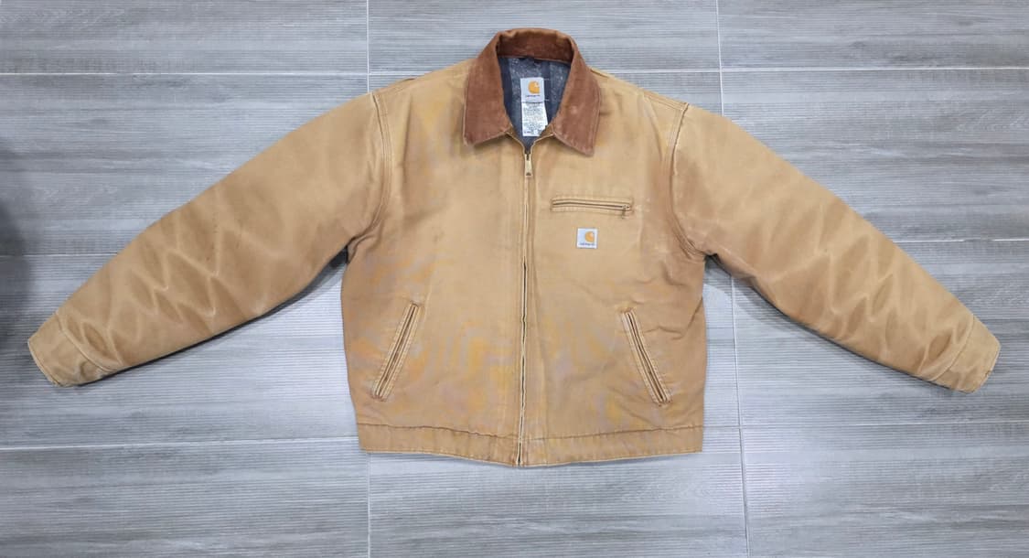 칼하트 디트로이트 J01 브라운BRN L사이즈 상품이미지2