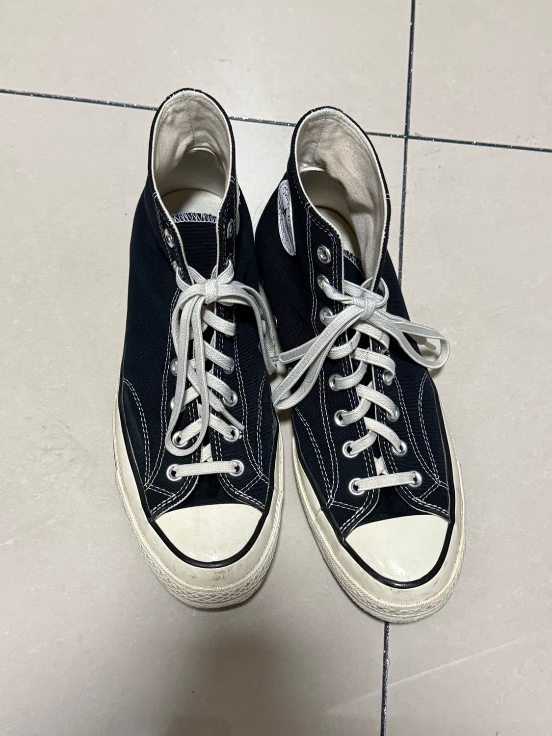 컨버스 척70(척테일러) 하이 280사이즈 상품이미지1