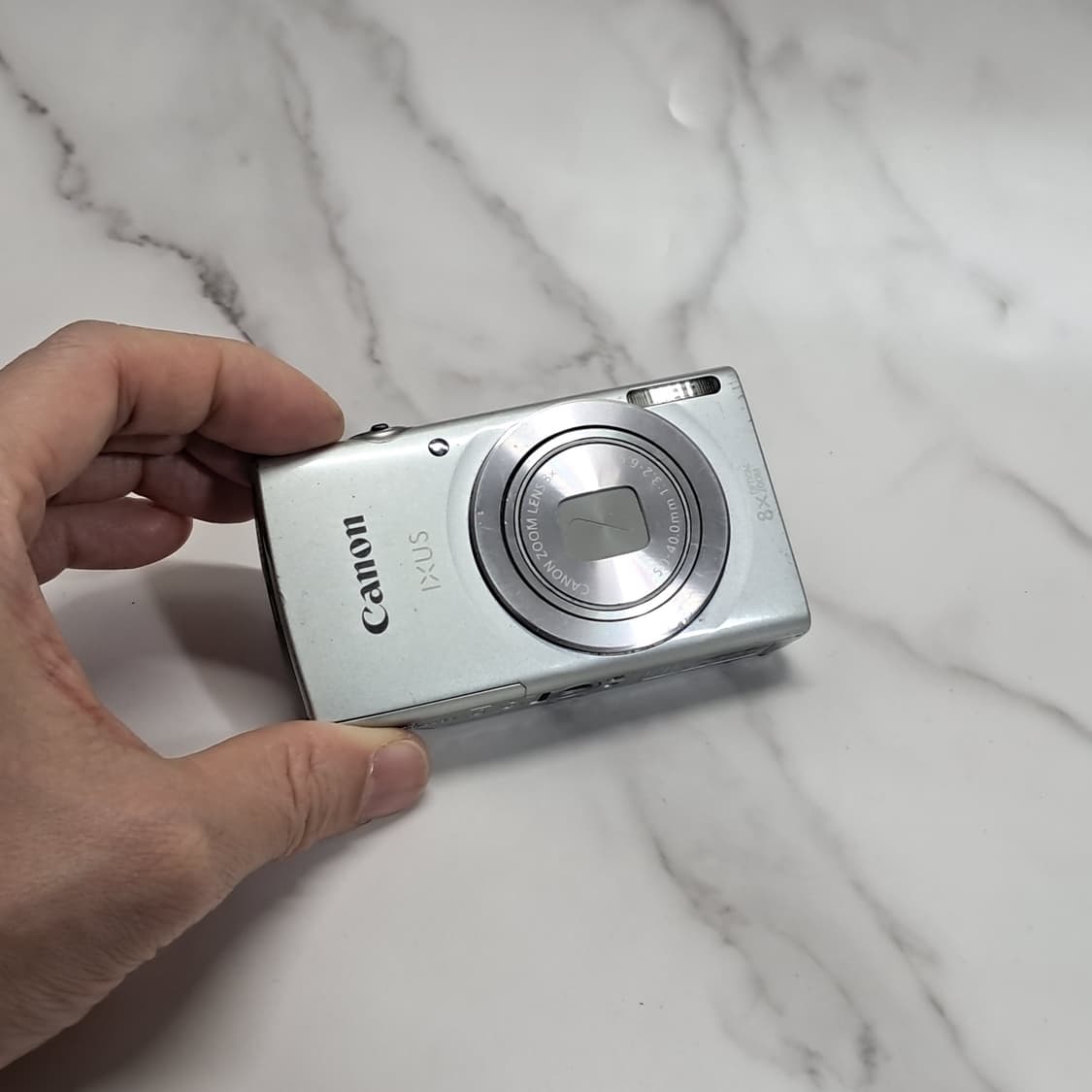 하자있음) 캐논 빈티지디카 익서스 IXUS 185 상품이미지1