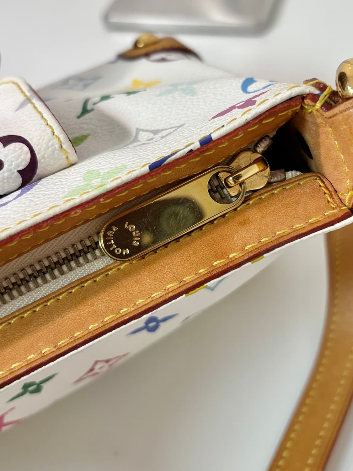 루이비통 멀티컬러 엘리자 숄더백 상품이미지5