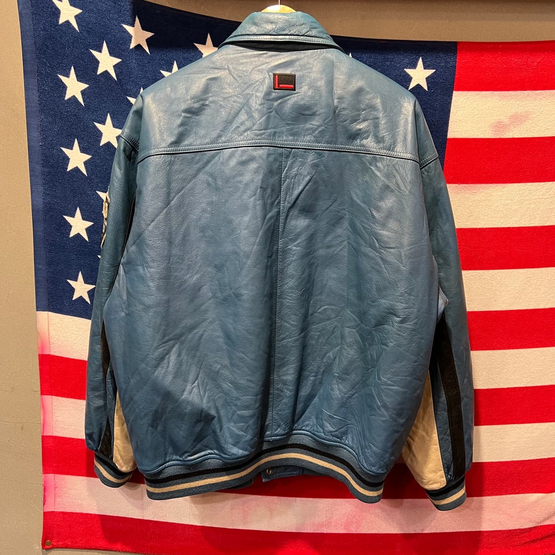 FUBU 후부 레더 스타디움 자켓 상품이미지2