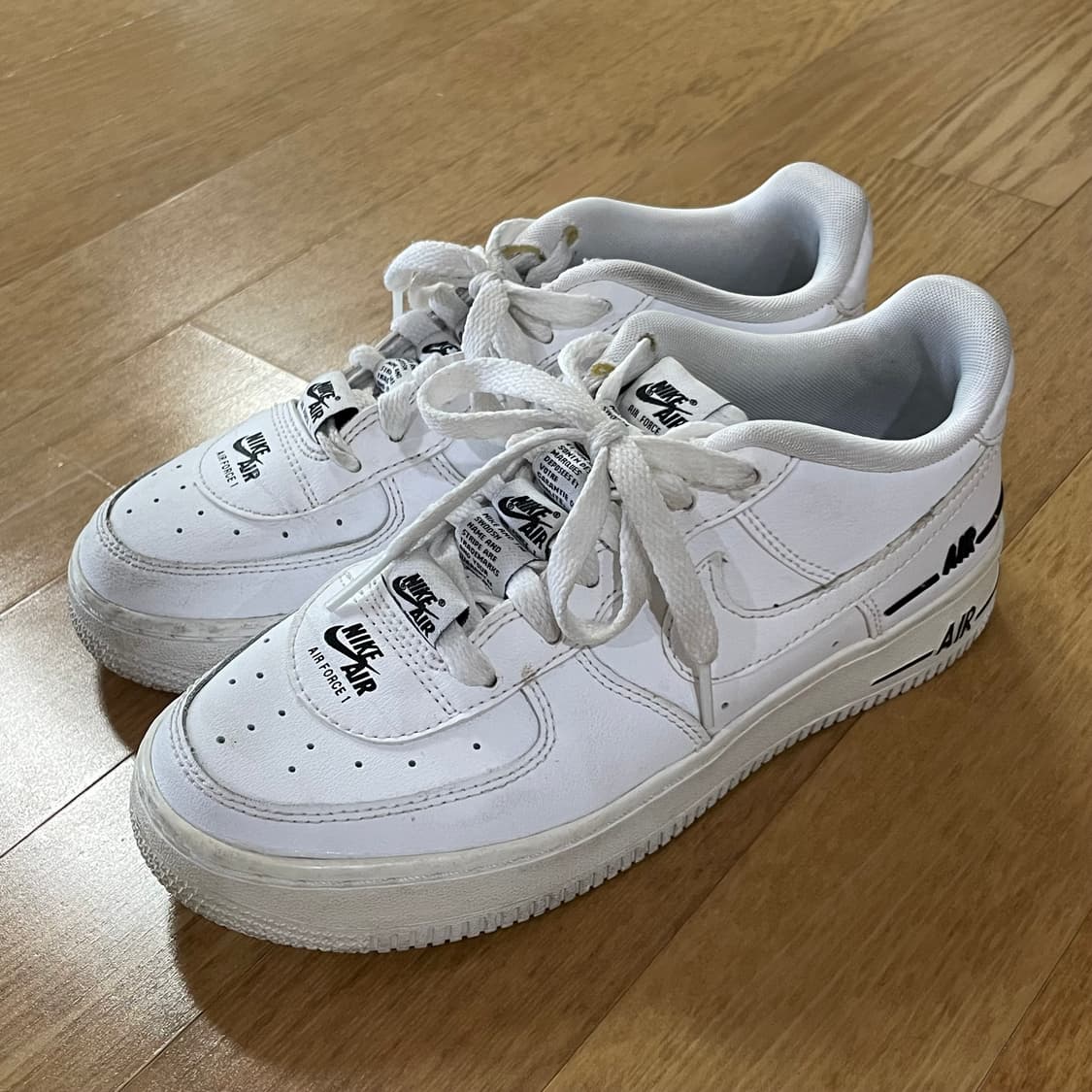 나이키 에어포스1 스니커즈 235 상품이미지3