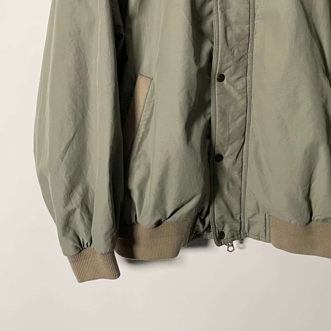 카키스 그린 스트롤 자켓 (on.261)   상품이미지7