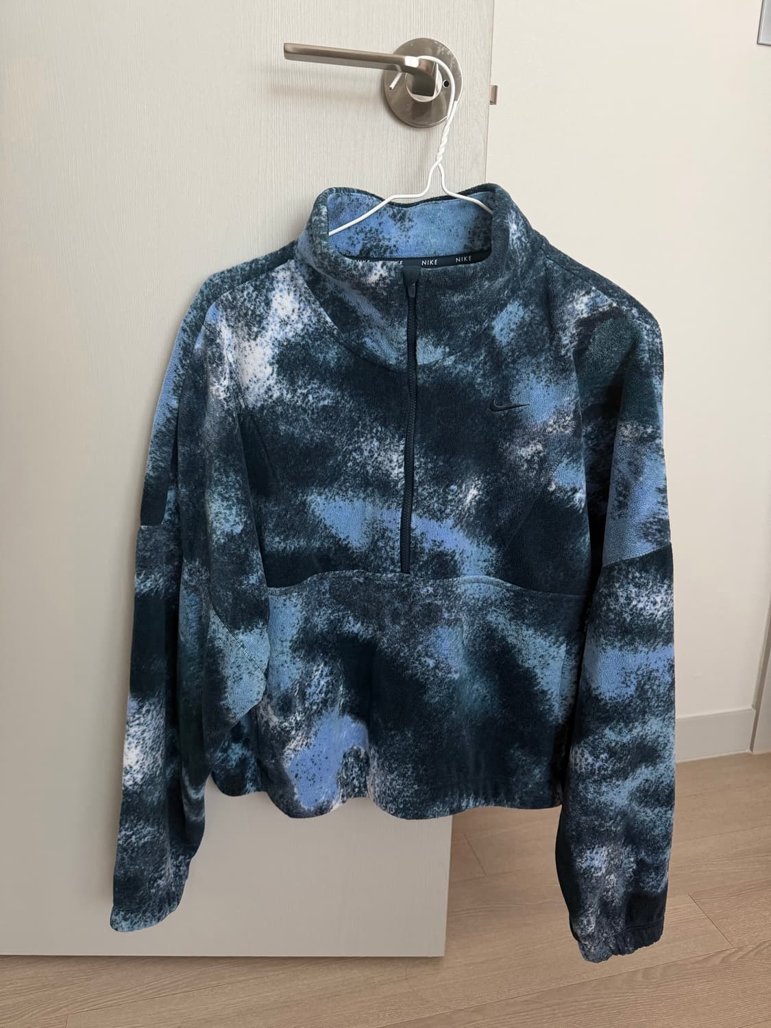 나이키 Therma-FIT 폴라 플리스 하프집업 여성 L 상품이미지7