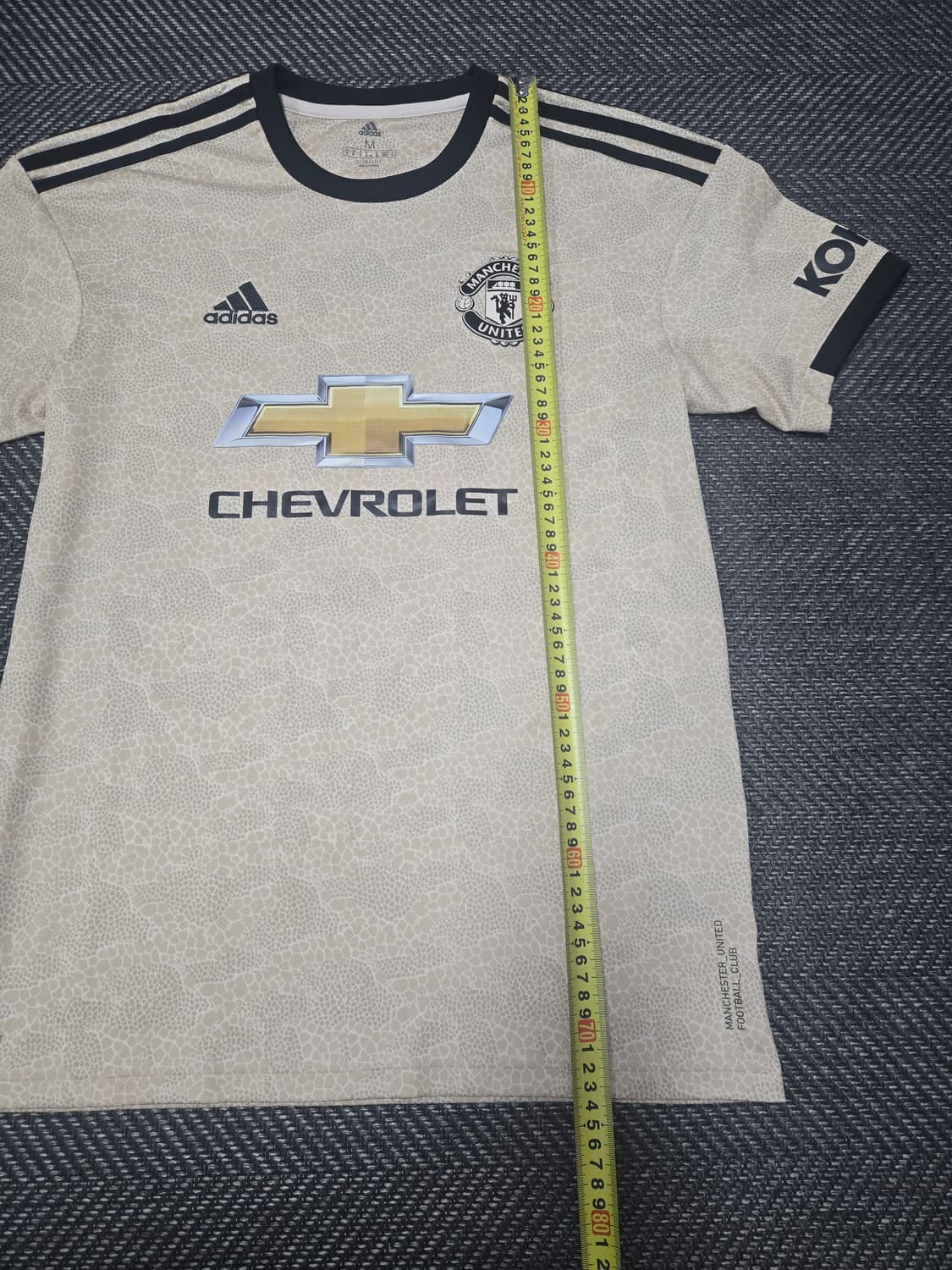 아디다스 맨체스터 유나이티드 2019-2020 브루노페르난데스 상품이미지8