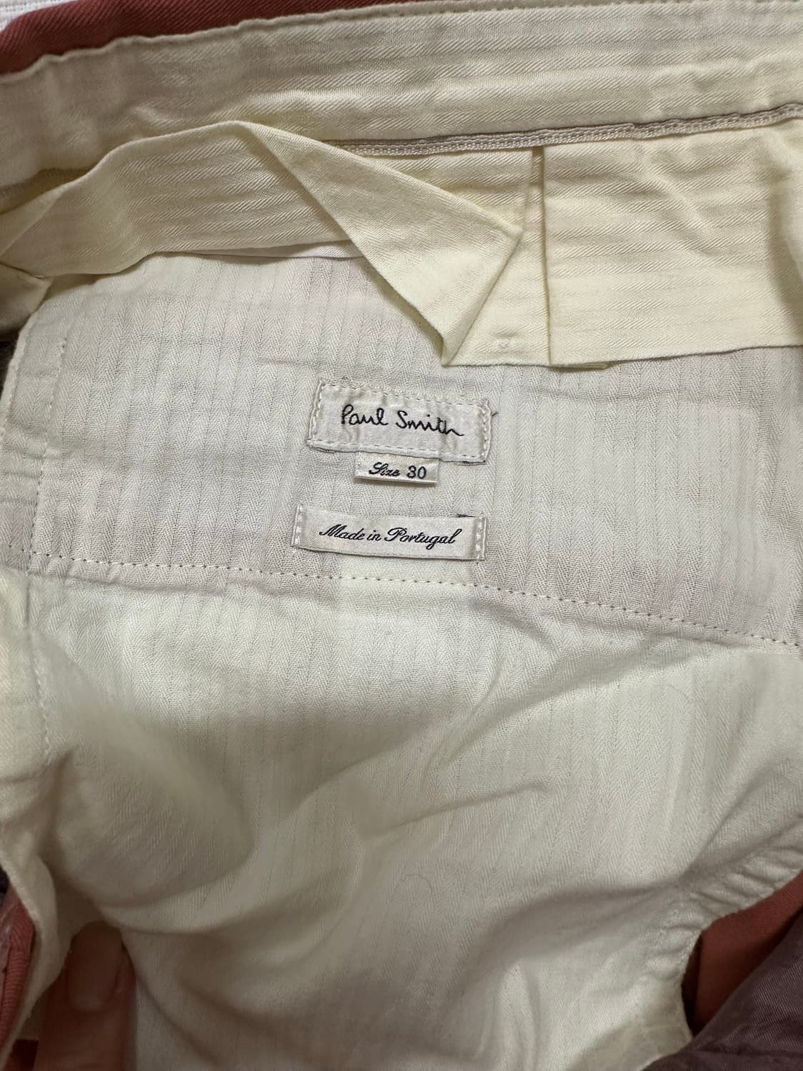 Paul Smith 브릭오렌지 수트 셋업  프리미엄 에디션 상품이미지9