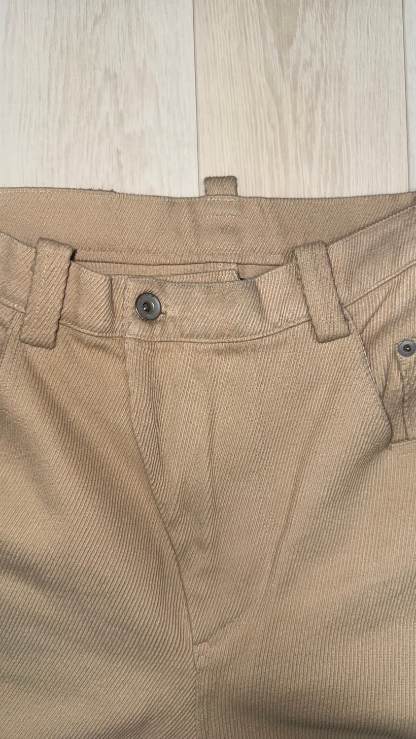 카미엔 타이탄 배기 팬츠 베이지 1사이즈 상품이미지4