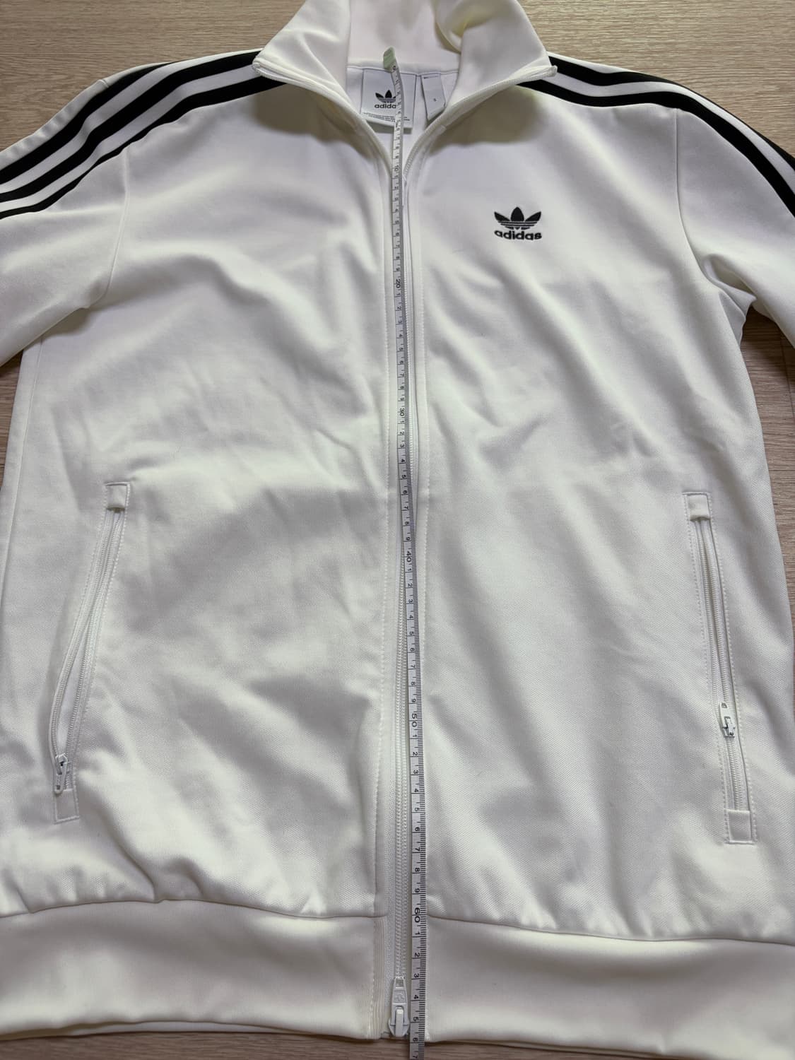 아디다스 베켄바우어 화이트 트랙탑 져지 (90/S) 상품이미지5