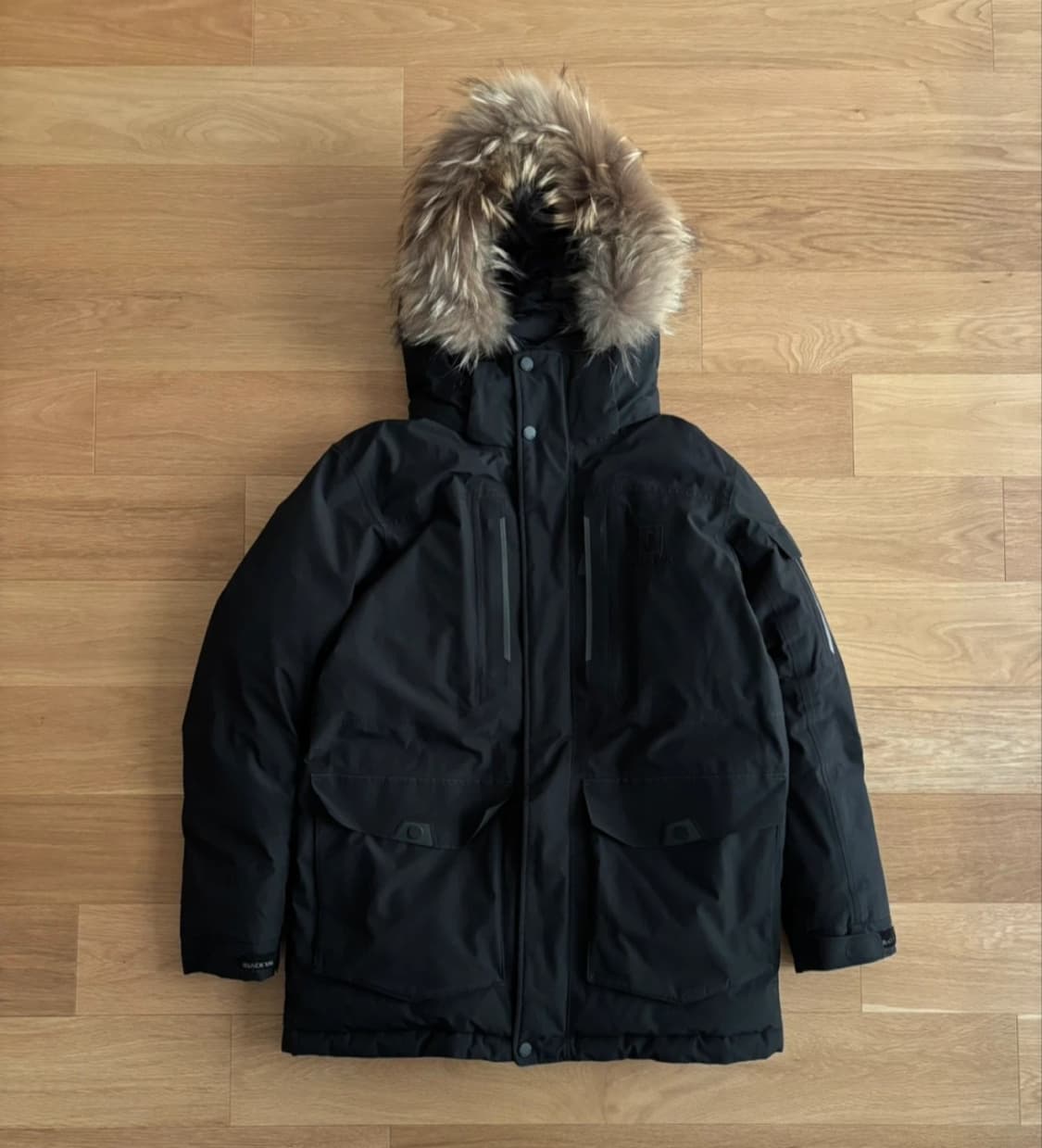 블랙야크 고어텍스 구스패딩 점퍼 95 상품이미지1