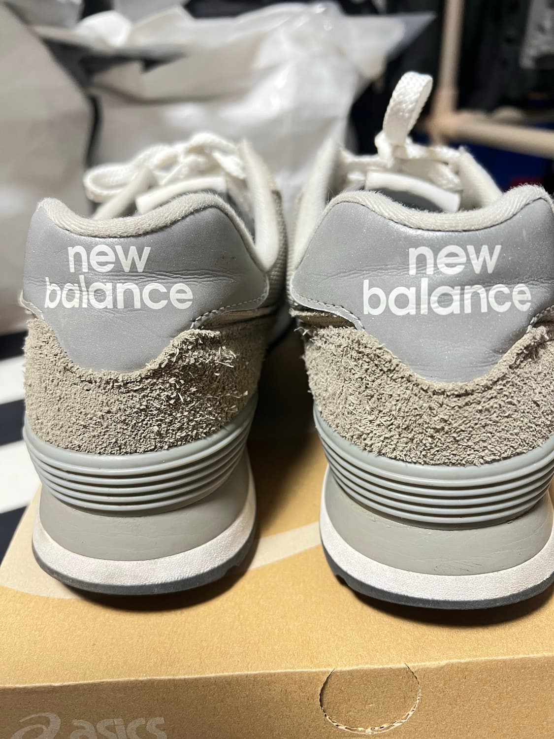 [270] 뉴발란스 574 그레이 운동화 클래식 상품이미지3