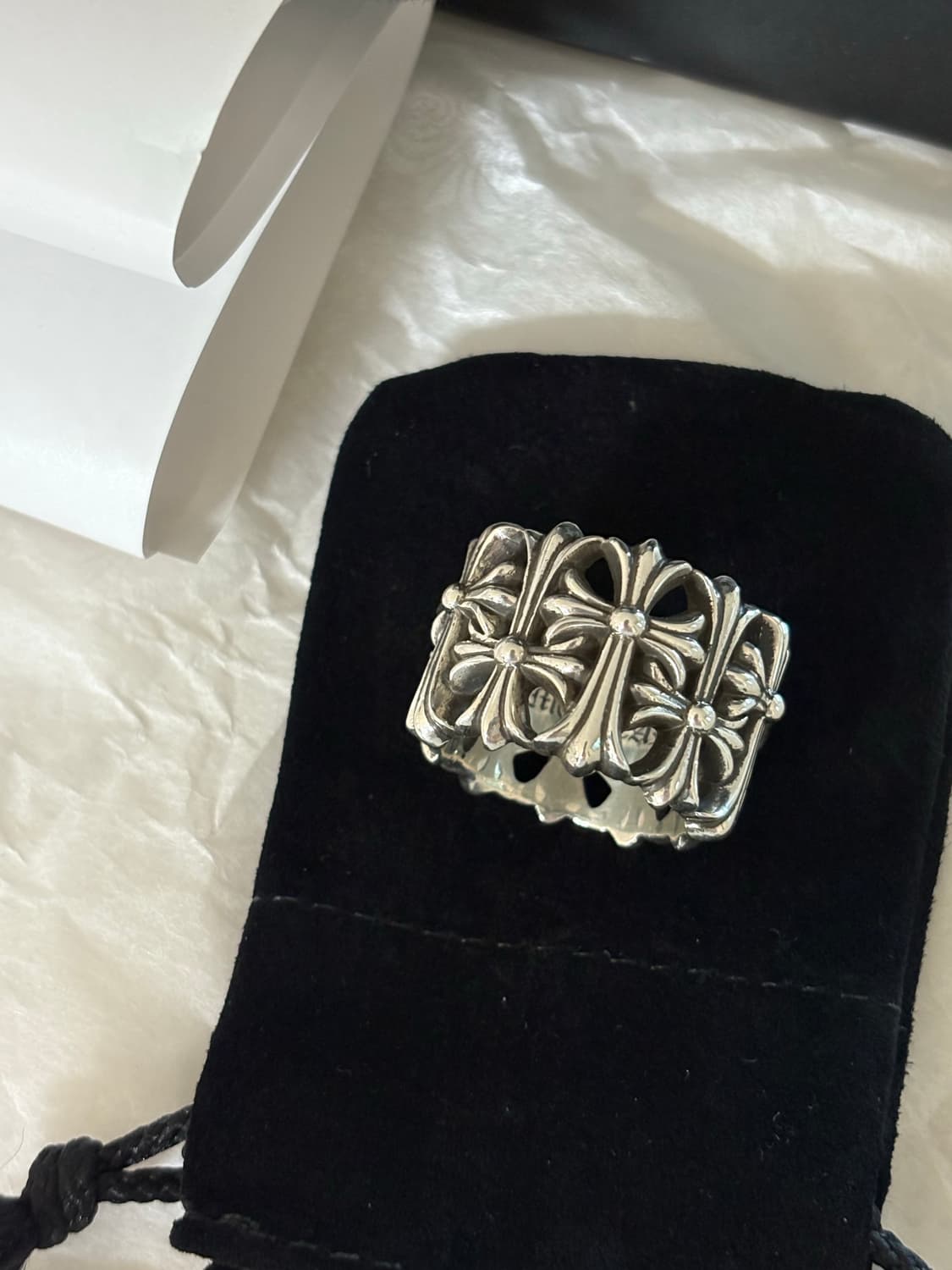 크롬하츠 세메터리링 us11새상품 상품이미지3