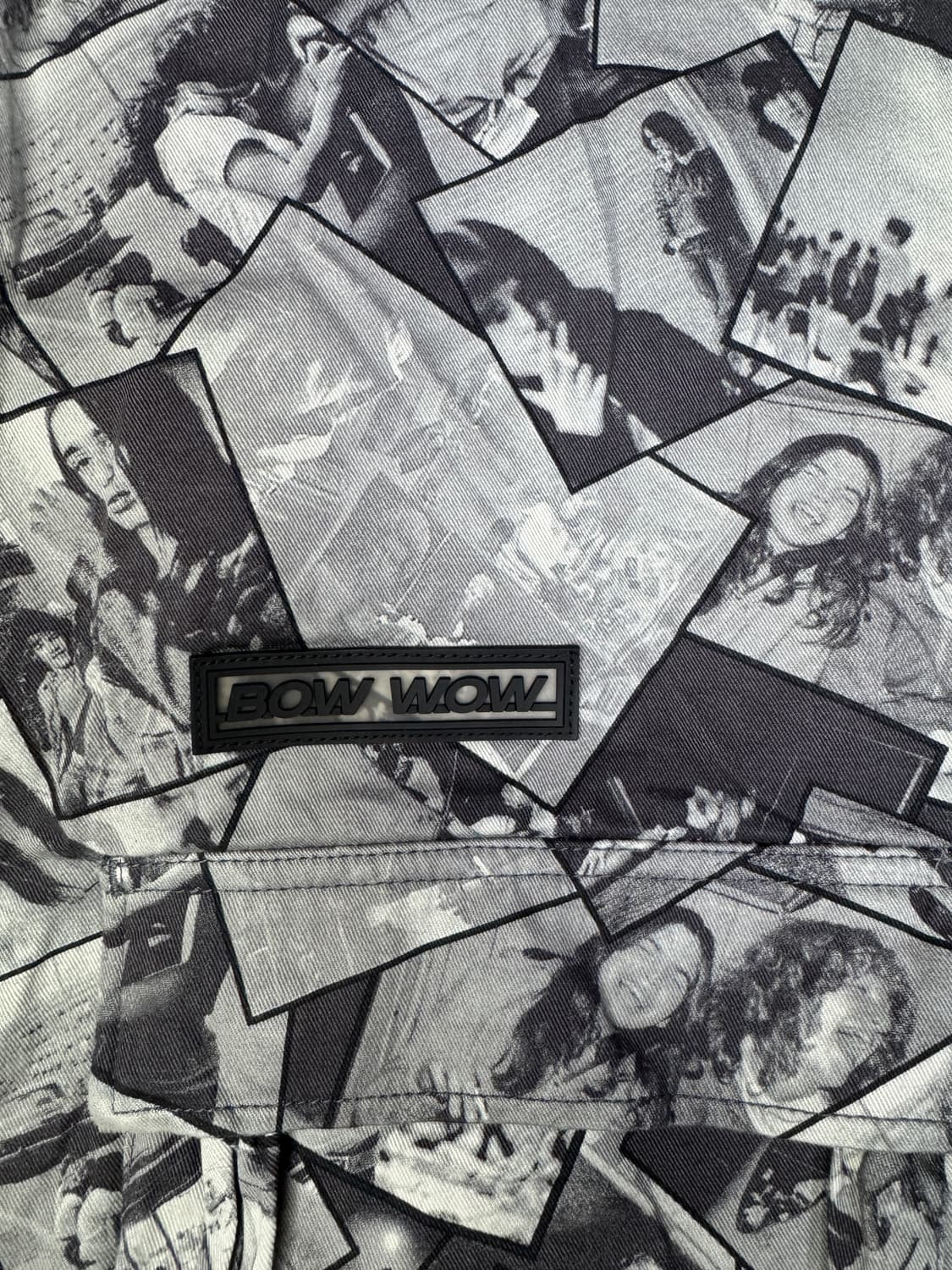 바우와우 BOWWOW  JOE SZABO  유틸리티 자켓 XL 상품이미지4