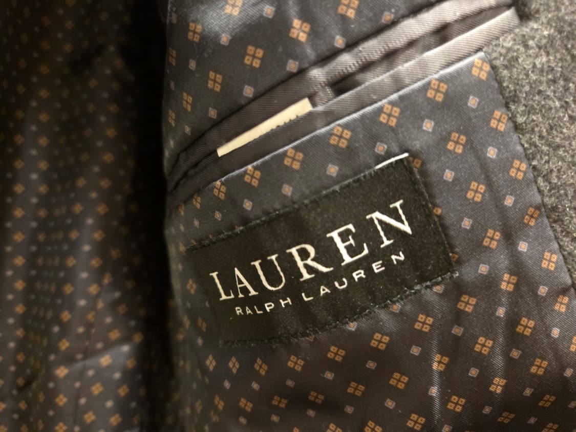 랄프로렌 캐시미어/실크 자켓 상품이미지5