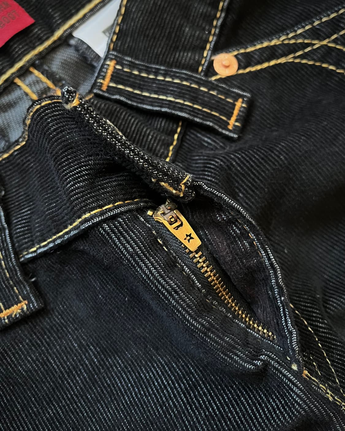 2000's Levi's Western Boots-Cut Pants 상품이미지6