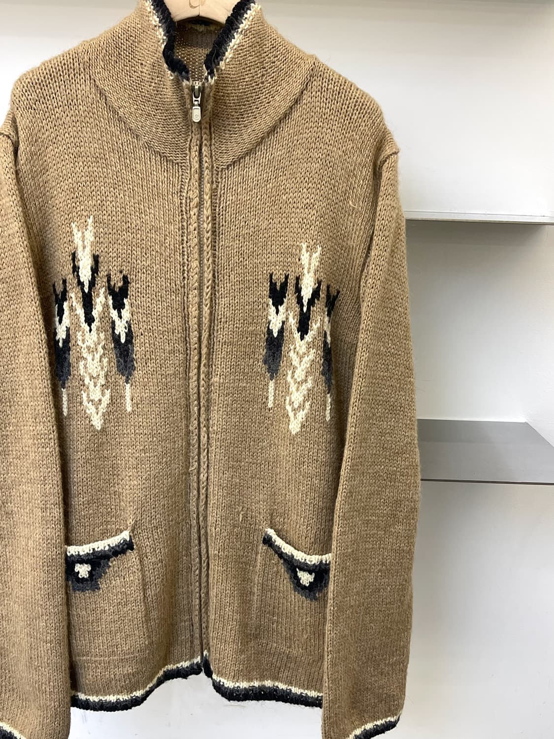 텔라 네이티브 아메리칸 인디언 집 니트 상품이미지4