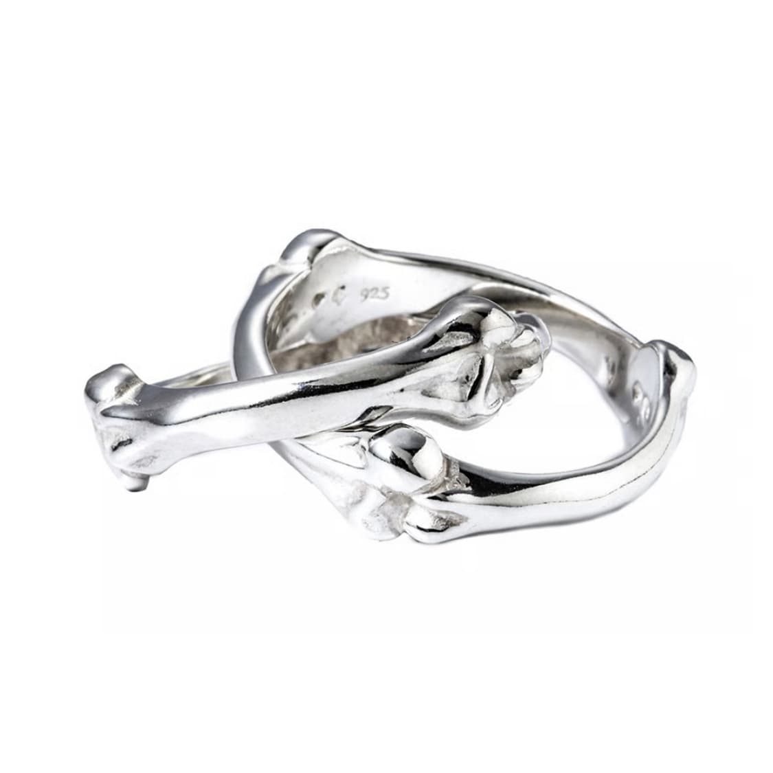 [US8.5] 더 솔로이스트 본 듀얼 링 상품이미지4