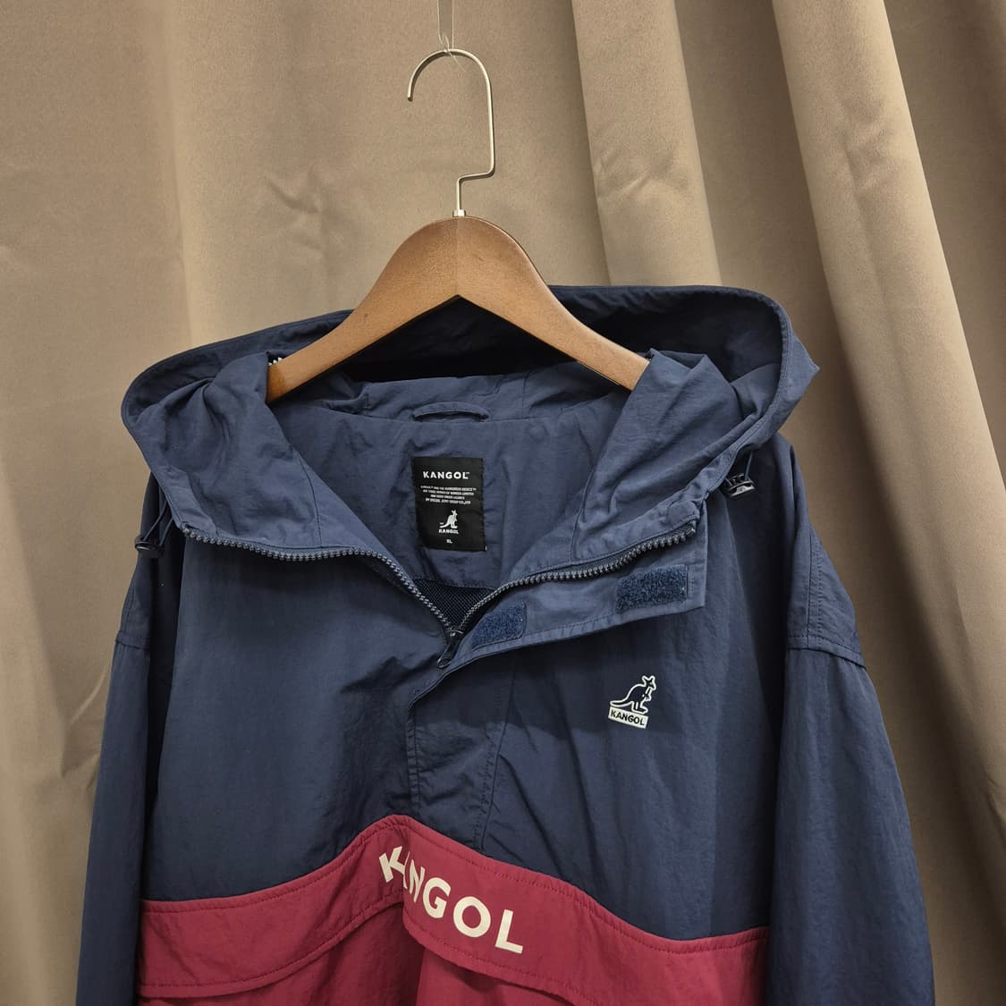 캉골 아노락 후드 자켓 XL 상품이미지2