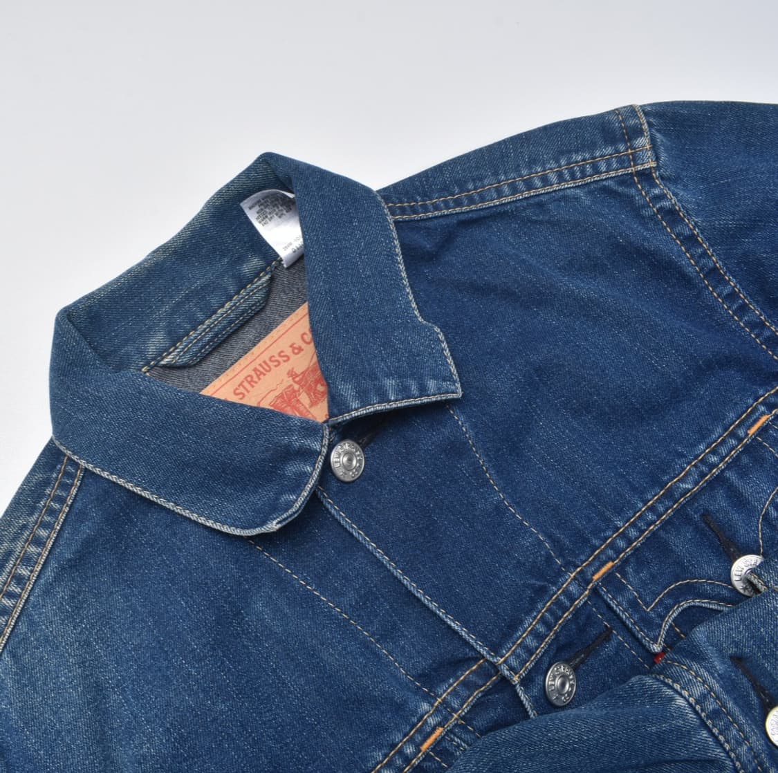 리바이스 타입원 웨스턴무드 데님 자켓 S 상품이미지4