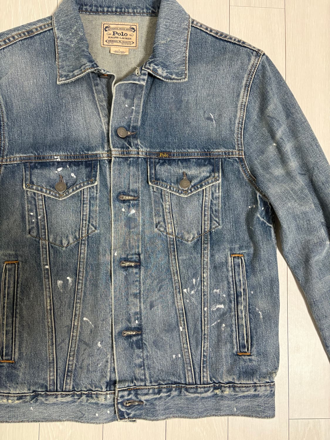 폴로랄프로렌 스플래터 자켓 상품이미지1