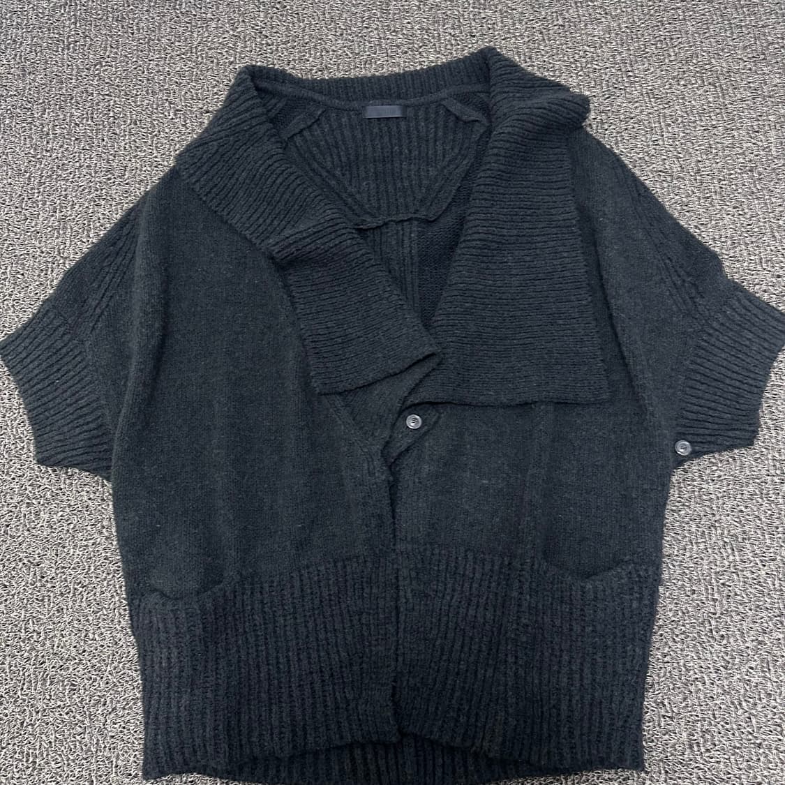 SYSTEM 시스템 한섬 여성 가디건 블랙 F 상품이미지1