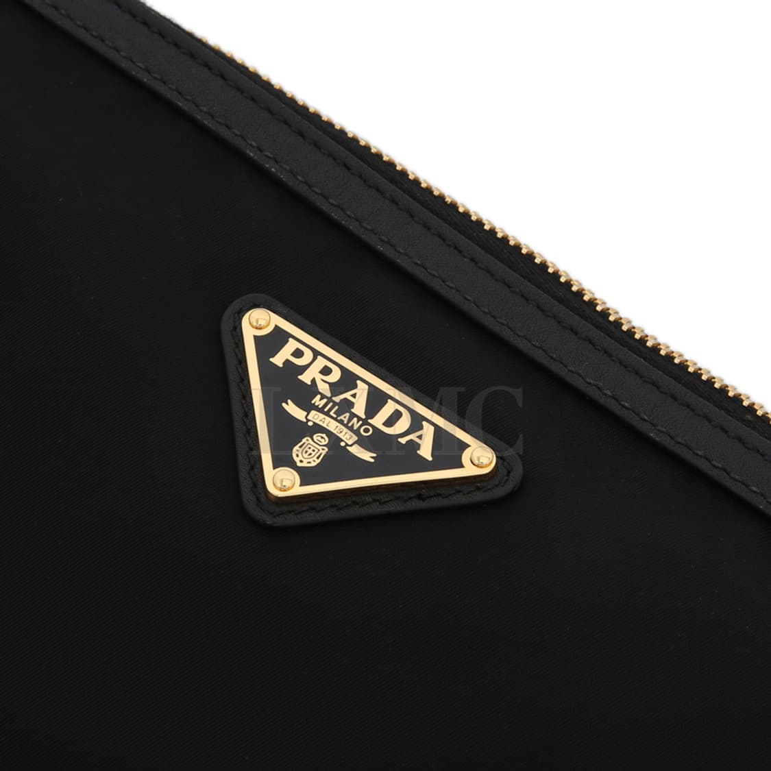 프라다 리나일론 더블지퍼 크로스백 블랙 미니백 1BH046 상품이미지8
