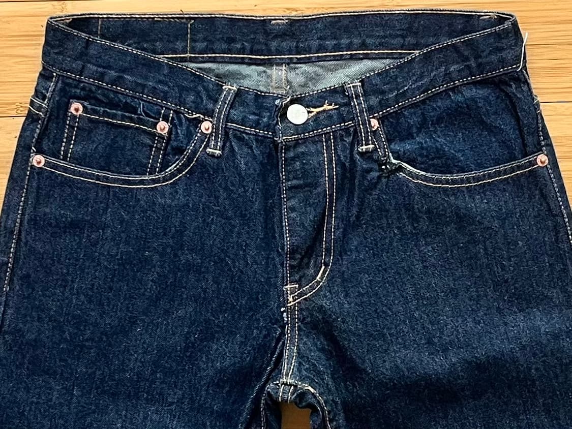 리바이스 501XX 빅E 데님팬츠 W30 L32 상품이미지3