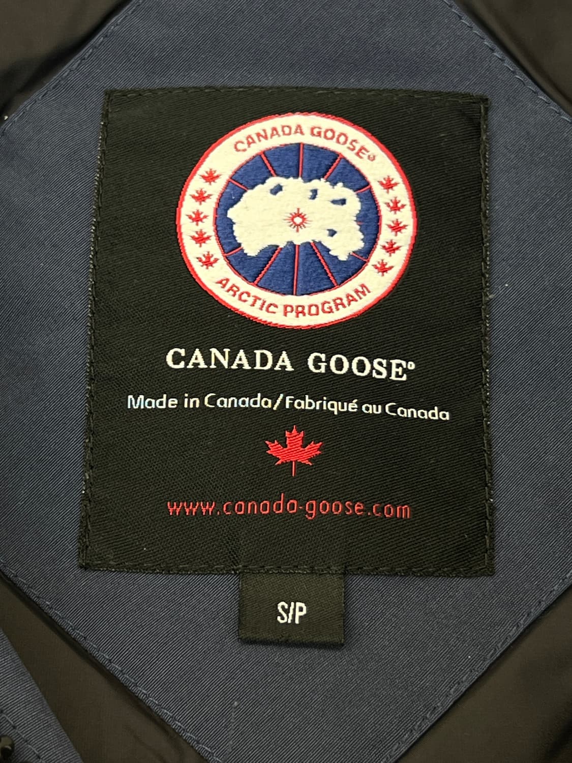 캐나다구스 네이비 샤토 파카 상품이미지5