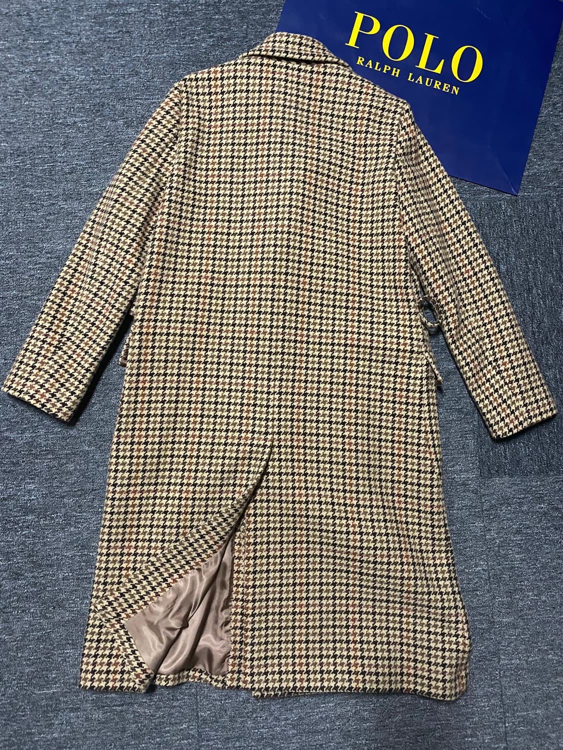 [정리] 신형 폴로 하운드투스 더블브레스티드 롱코트 건클럽 상품이미지6