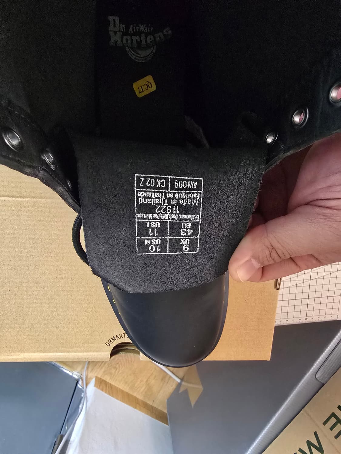 닥터마틴 1460 나파(UK10/280) 상품이미지1