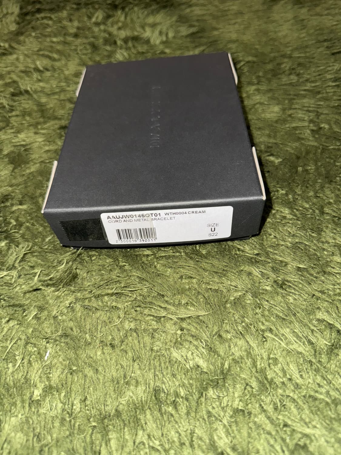 [OS] 1017 ALYX 9SM 알릭스 로고 화이트 메탈 브레이슬릿 상품이미지6