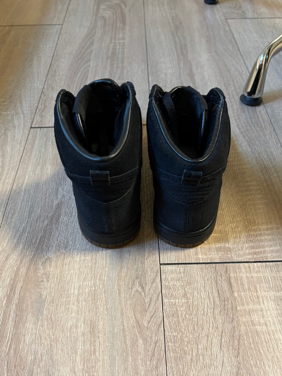 A.P.C. X 나이키 덩크 블랙 상품이미지3