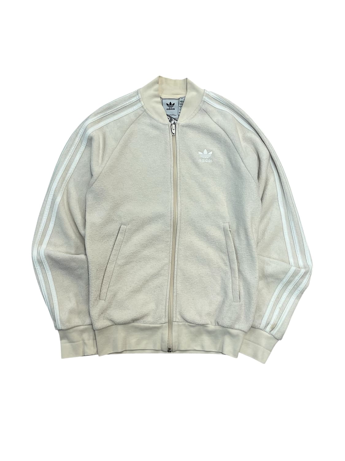 아디다스 PAKAIAN ADIDAS 져지 아이보리 XS #csz411  상품이미지3