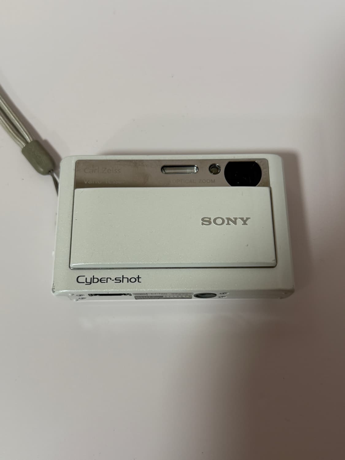 SONY Cyber-shot 소니 사이버샷 DSC-T20 화이트 디카 상품이미지2