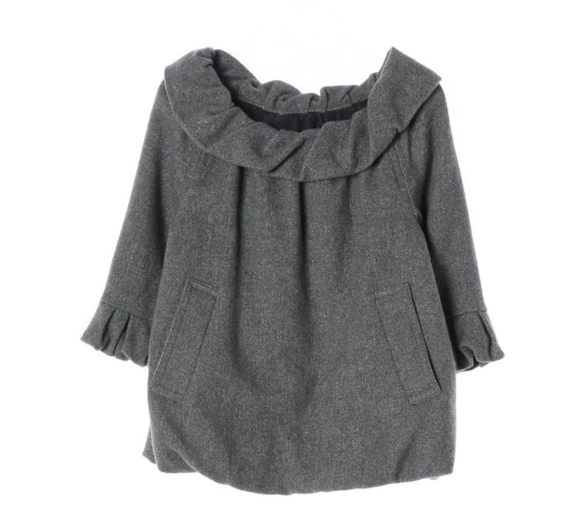 마크제이콥스 빈티지 러플 카라 블라우스 상품이미지1