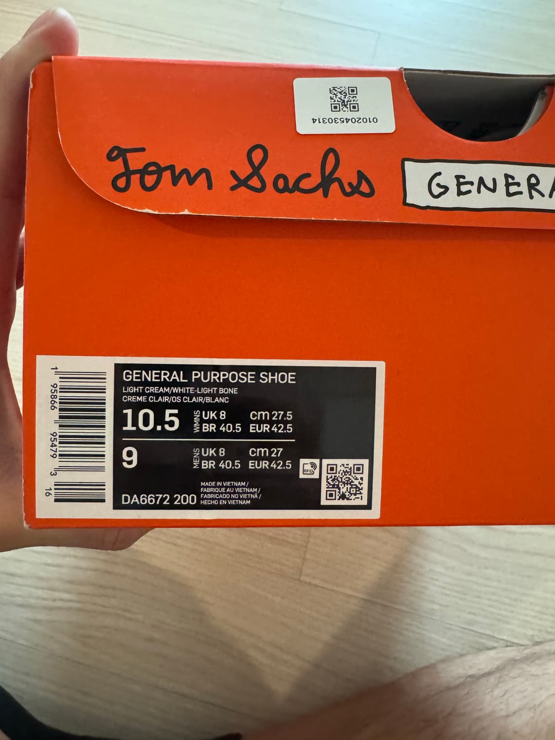 나이키 톰삭스 GPS 제너럴 퍼포즈 270 상품이미지4