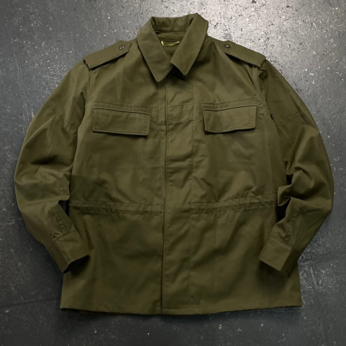 100 체코군 밀리터리 필드자켓  상품이미지1