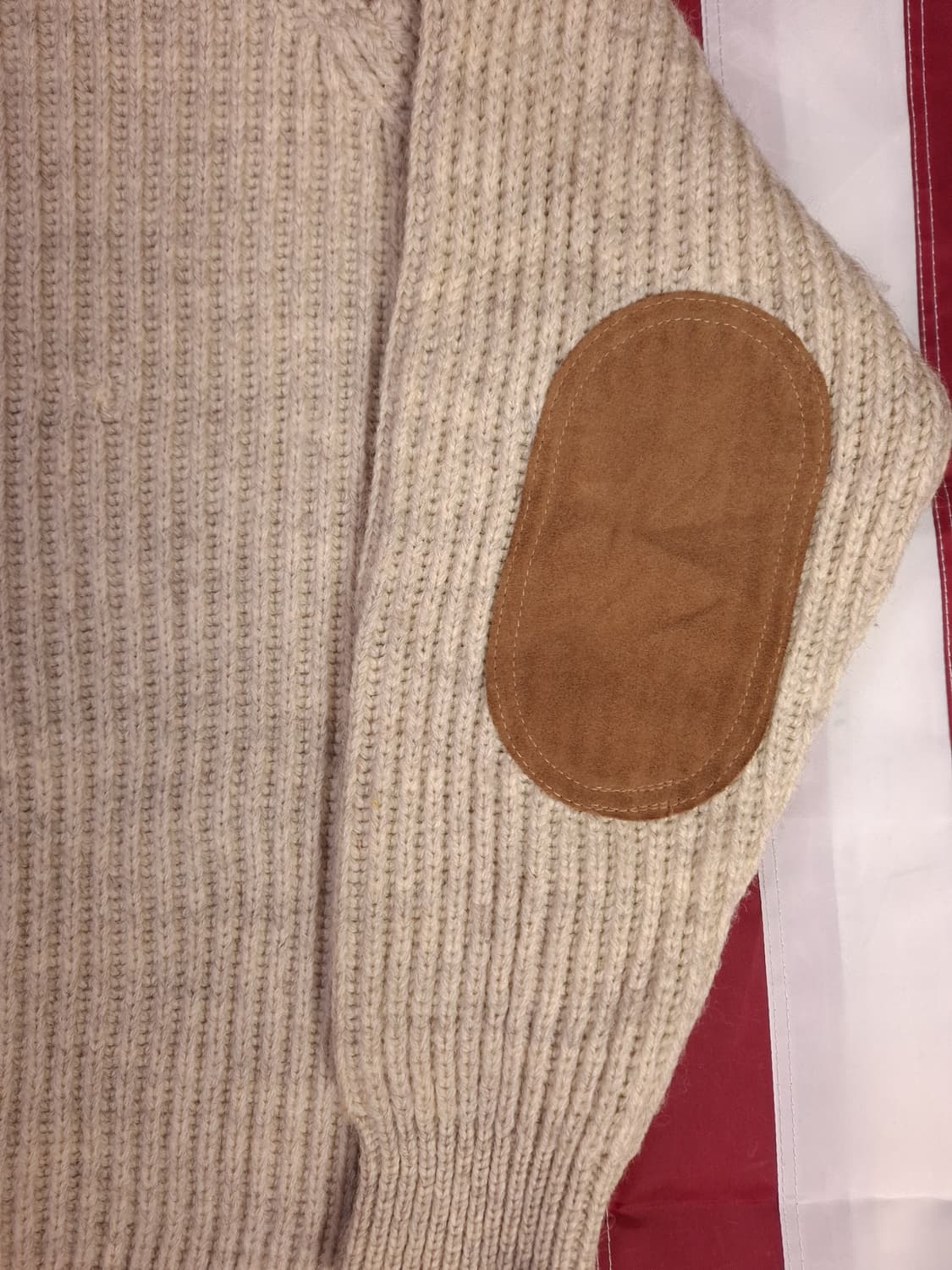 오리지날 영국제조 하이랜드2000 헤비울 코만도니트 상품이미지7