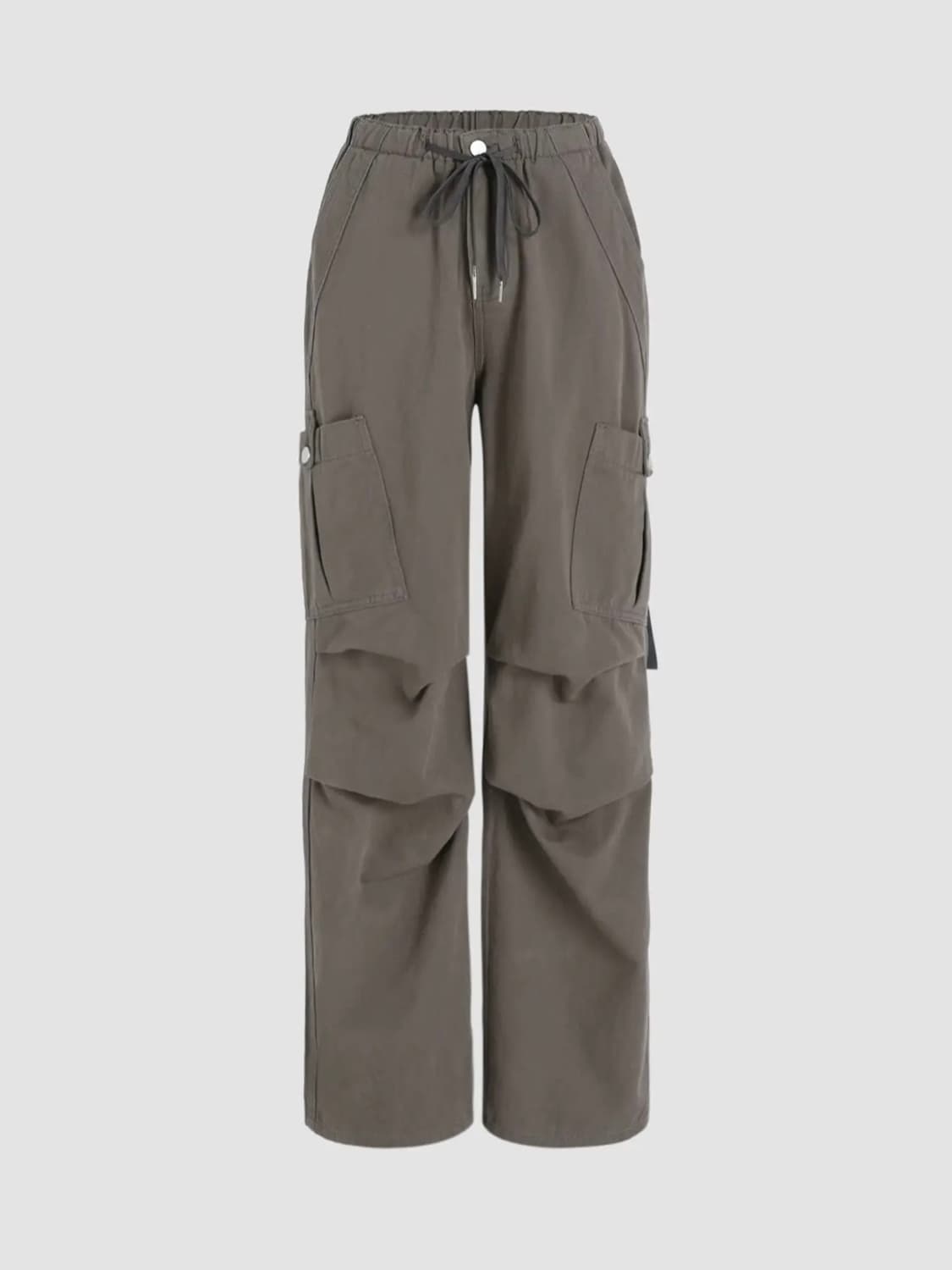 샵사이다 카고 와이드 팬츠 상품이미지3