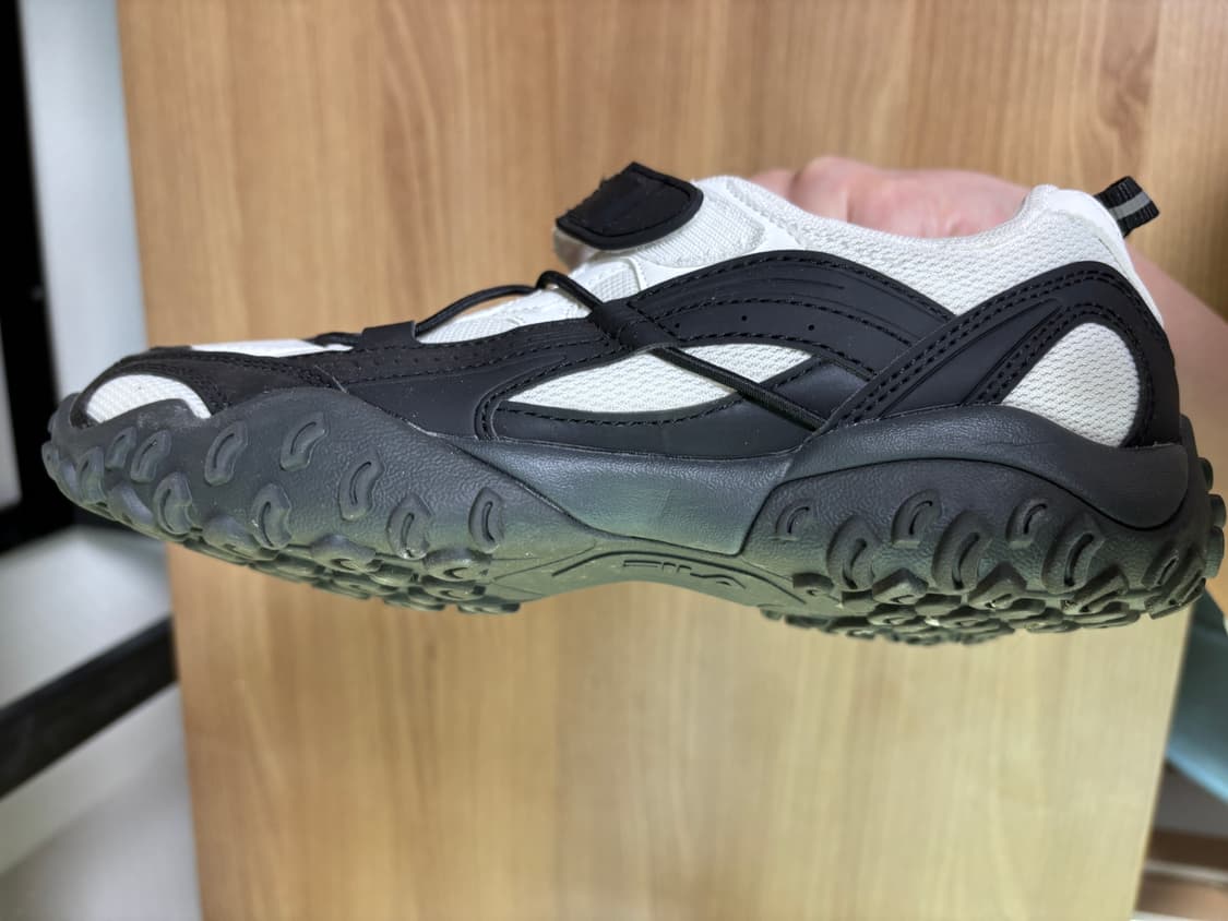 휠라 에샤페 벨크로 2 블랙  상품이미지4