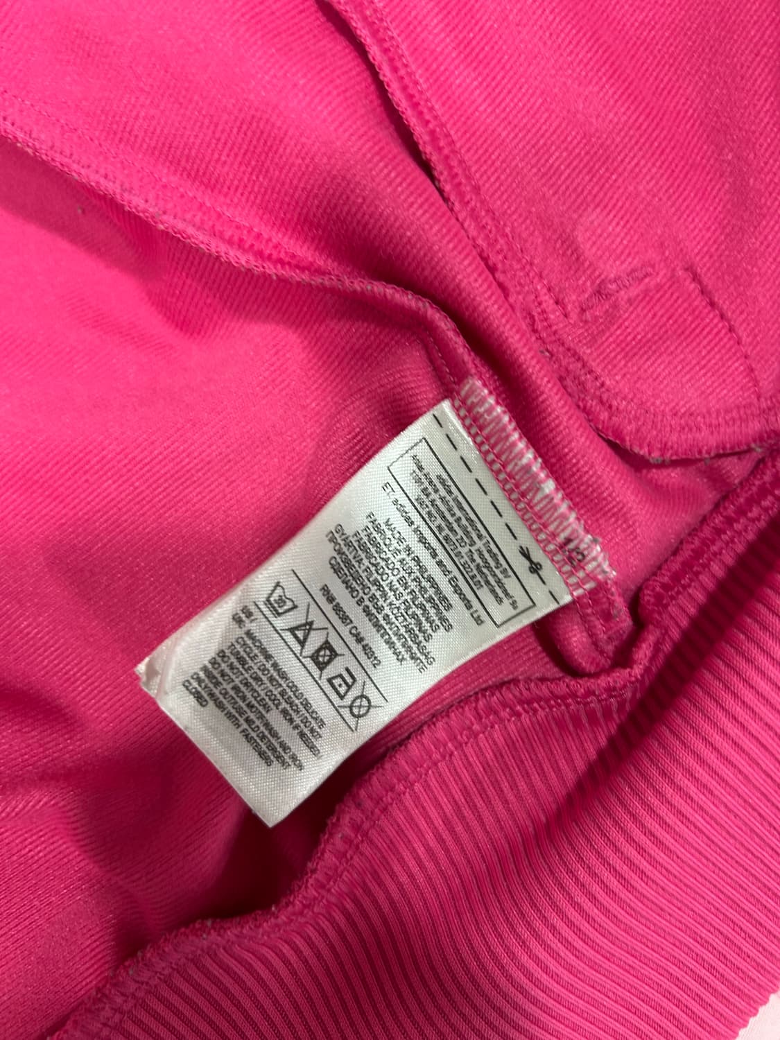 아디다스 핫핑크 갸루 져지 상품이미지7