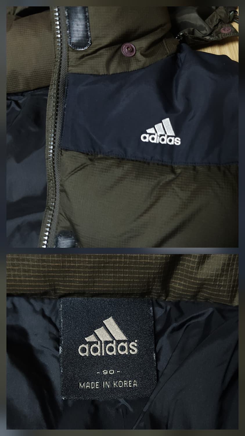 adidas 아디다스 W 구스다운 코트, 롱패딩 90 상품이미지4