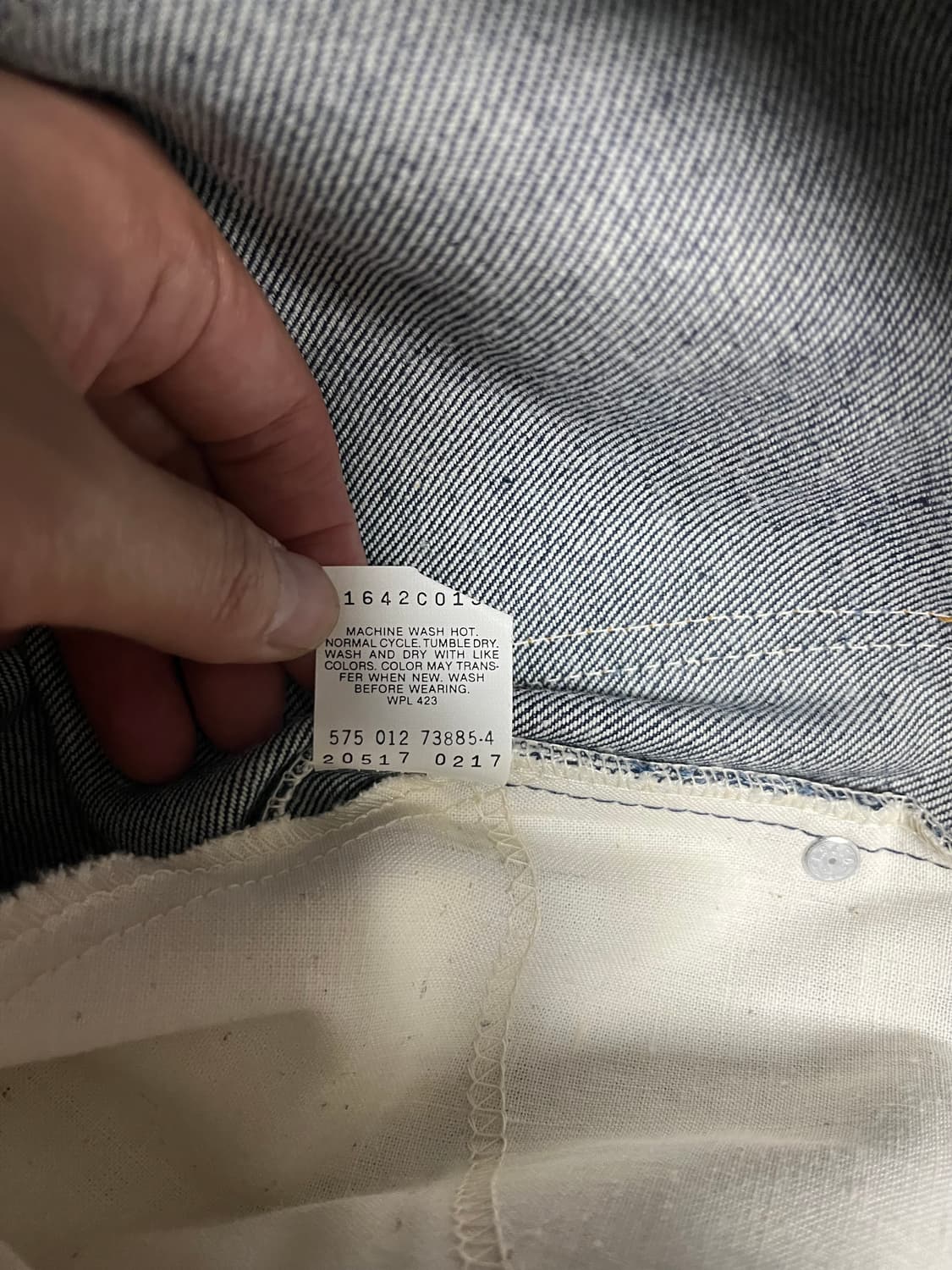 90s 리바이스 517 데드스탁 34x34 상품이미지3