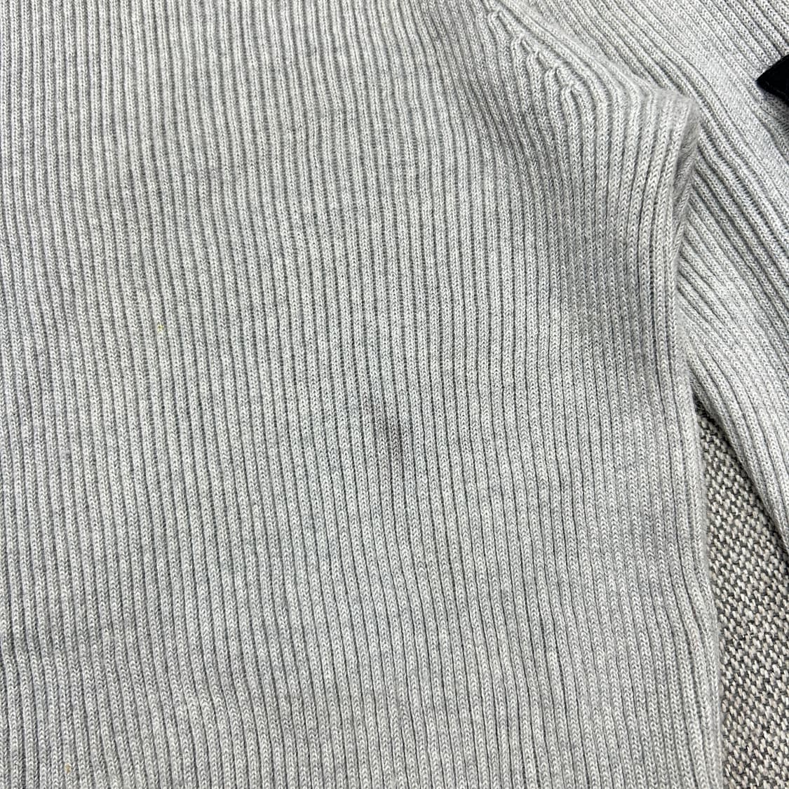 스톤아일랜드 골지 목폴라 니트(M) 상품이미지4