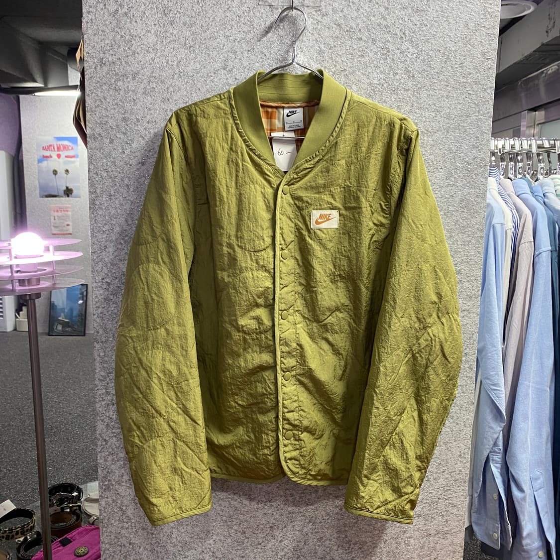 나이키 퓨추라 체크로고 나일론 자켓 B3437 상품이미지2