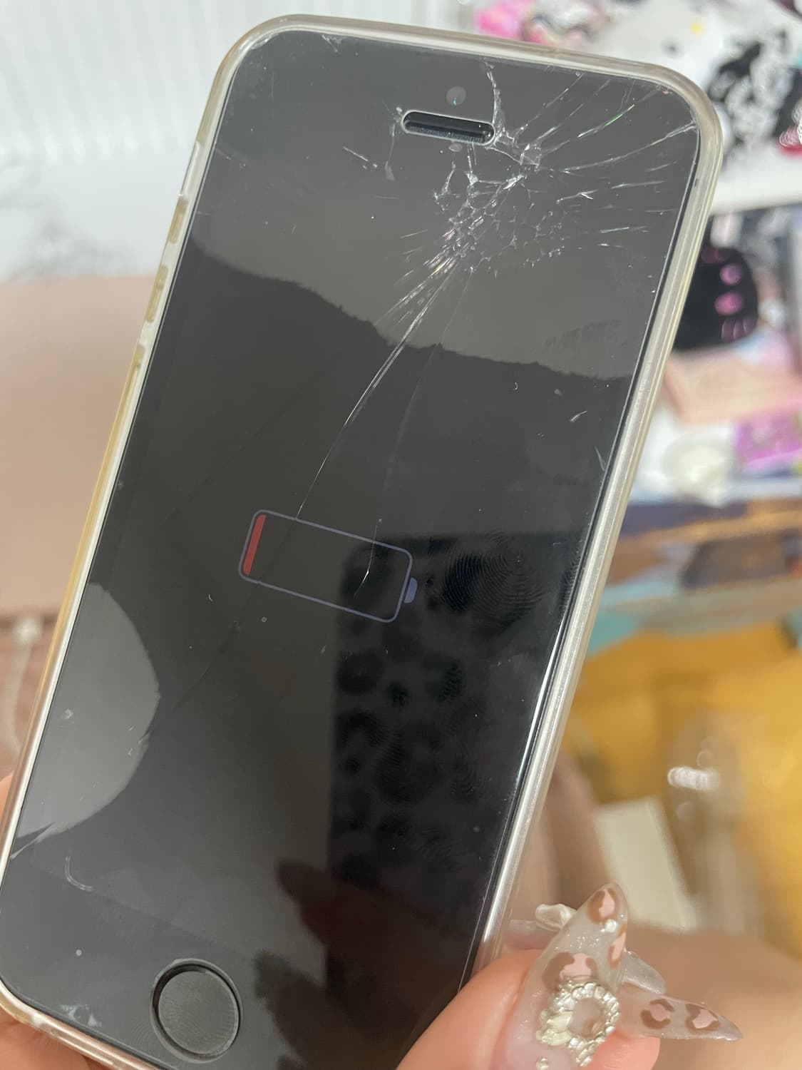 아이폰 se1 실버 판매합니다 상품이미지10