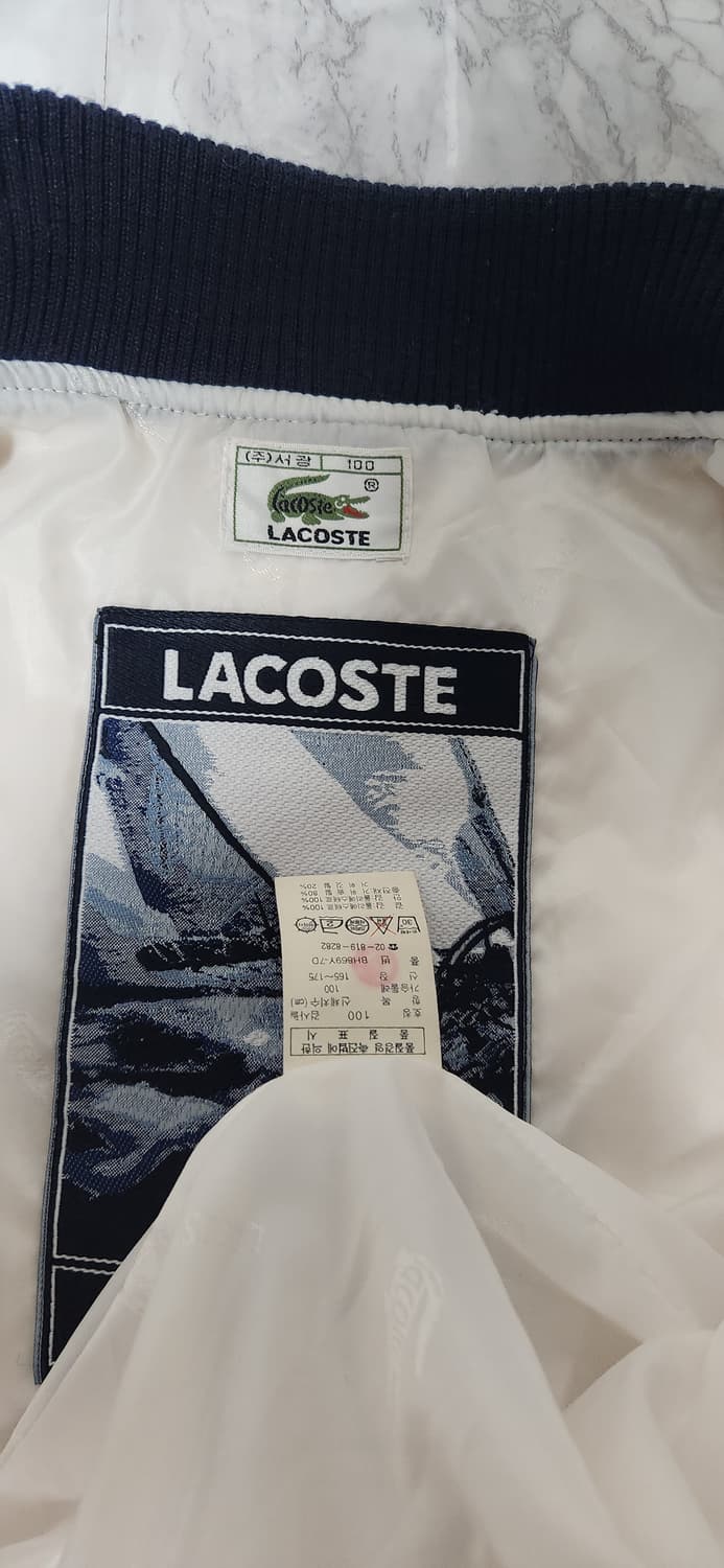 라코스테 패딩 점퍼 경량 자켓 상품이미지6