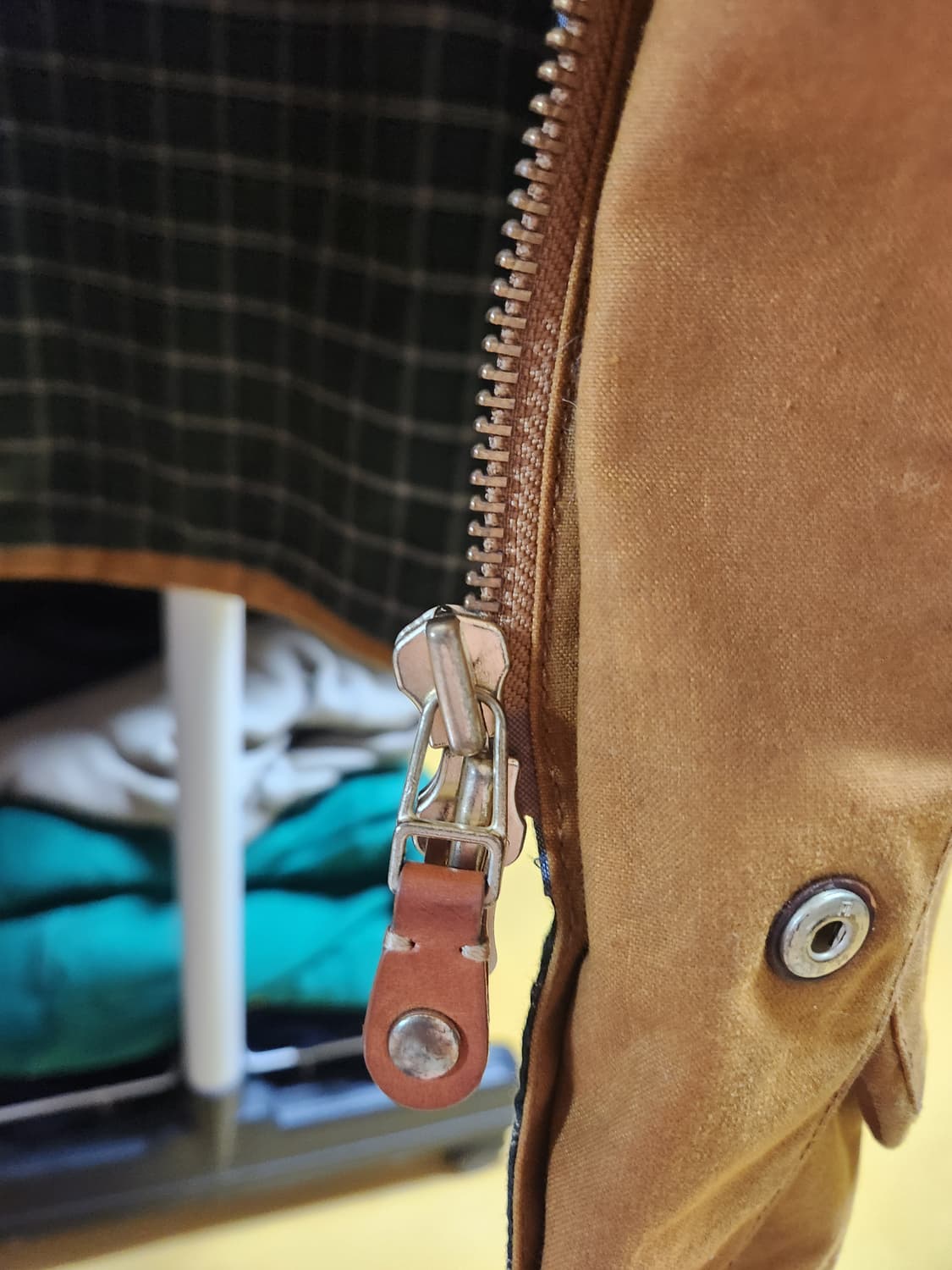 바스통 002 왁스자켓 M사이즈 판매합니다. 상품이미지7